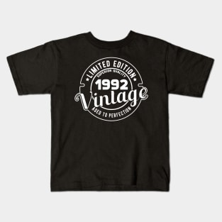 1992 VINTAGE - 29Th BIRTHDAY GIFT Kids T-Shirt